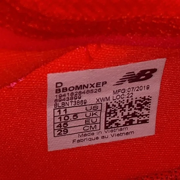 New Balance OMNIS HEAT WAVE Kawhi Leonard PE Red Pink LA Clippers Sneakers-11